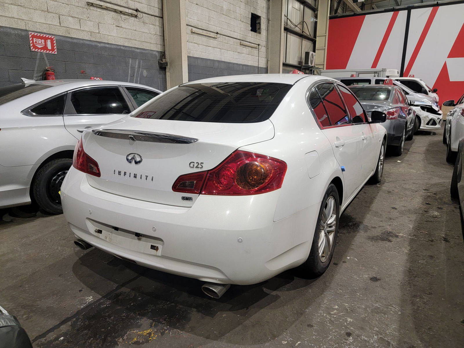 INFINITI G25 2013 - Marhaba Auction Used Cars - Image 8