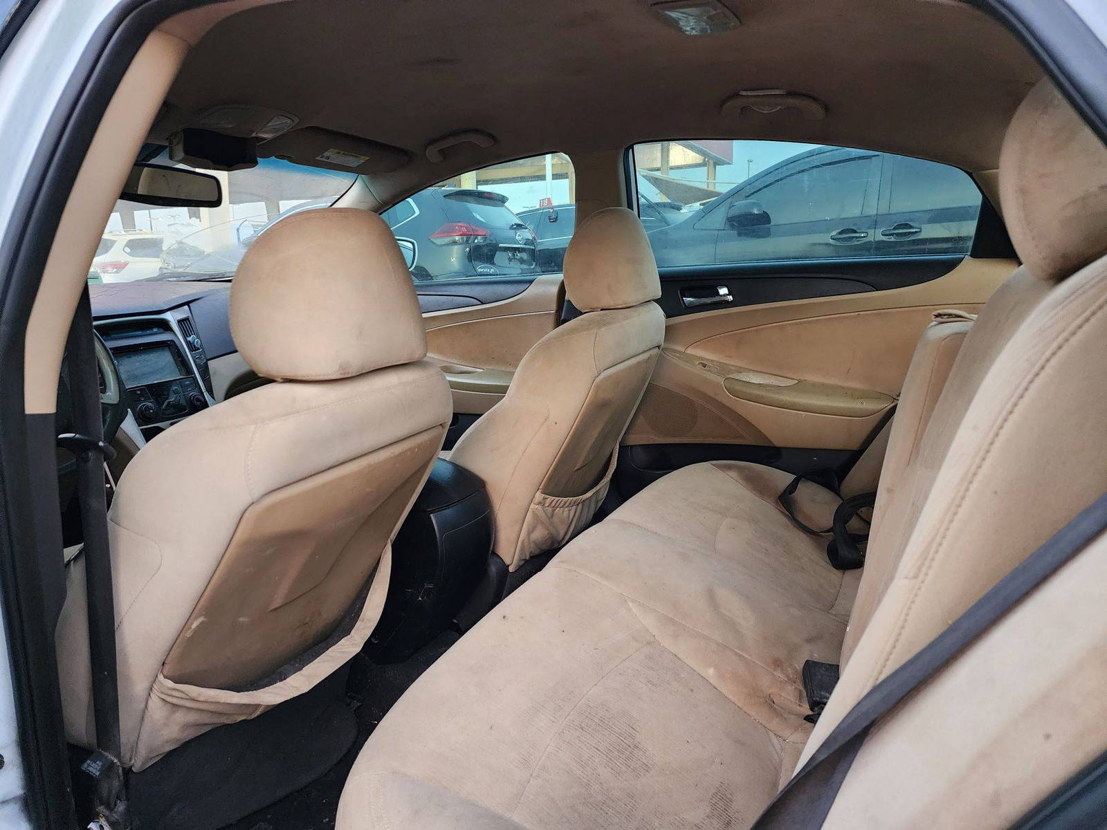 2012 HYUNDAI SONATA — 177694 Miles — Lot 55605504 — Main - Marhaba Auctions Used Cars - Image 6