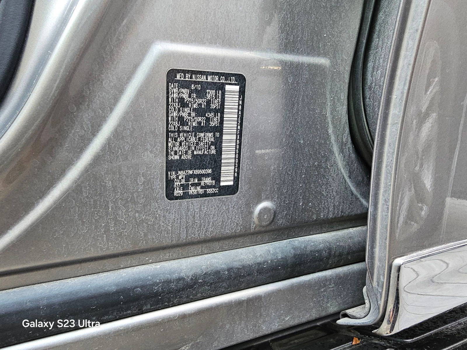 INFINITI QX56 2011 - Marhaba Auction Used Cars - Image 11