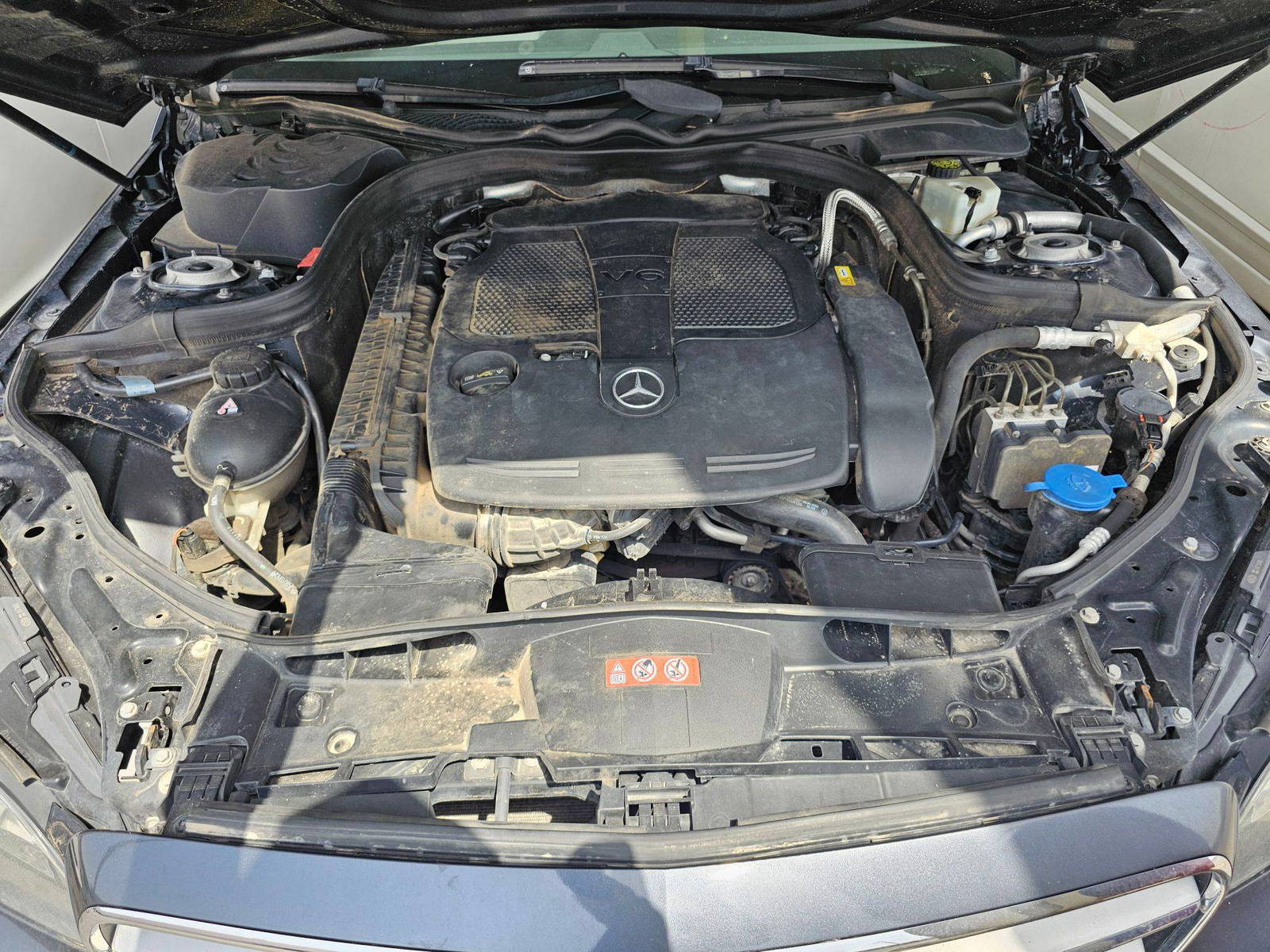 MERCEDES BENZ E 350 2014 - Marhaba Auction Used Cars - Image 11