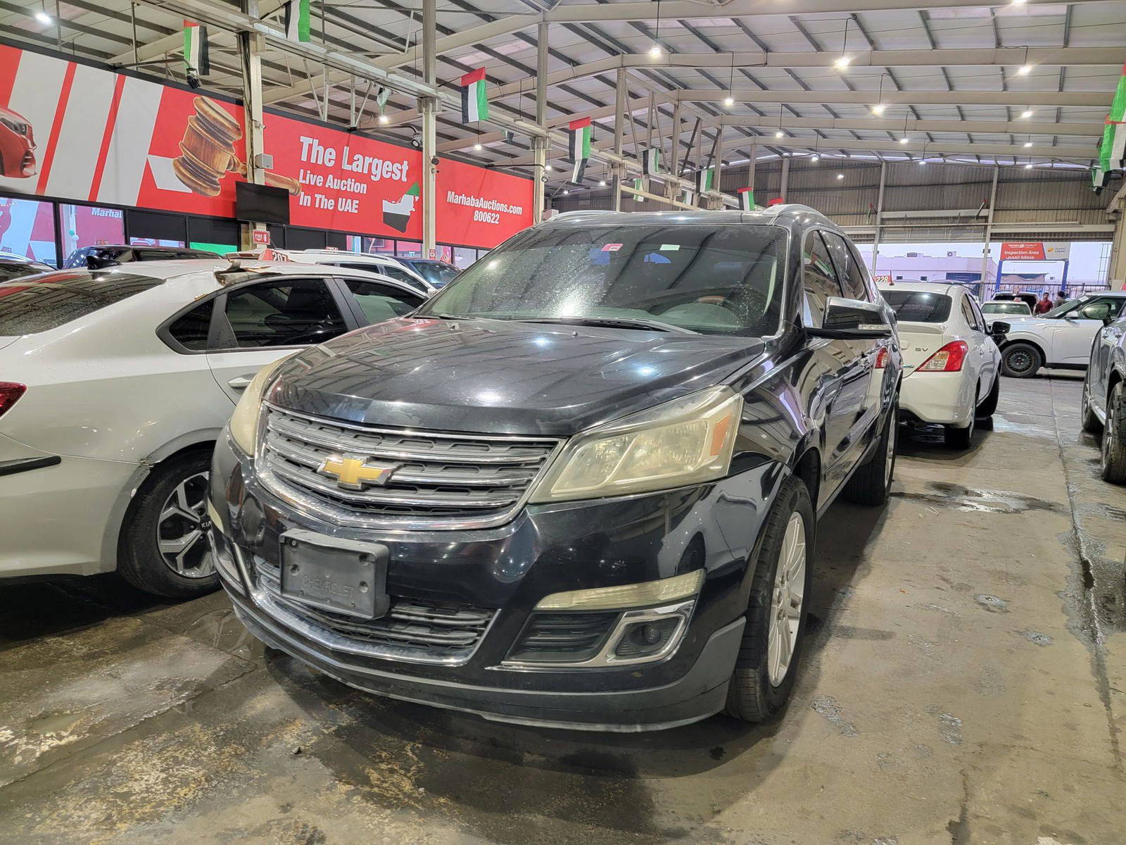 CHEVROLET TRAVERSE 2014 - Marhaba Auction Used Cars - Image 4