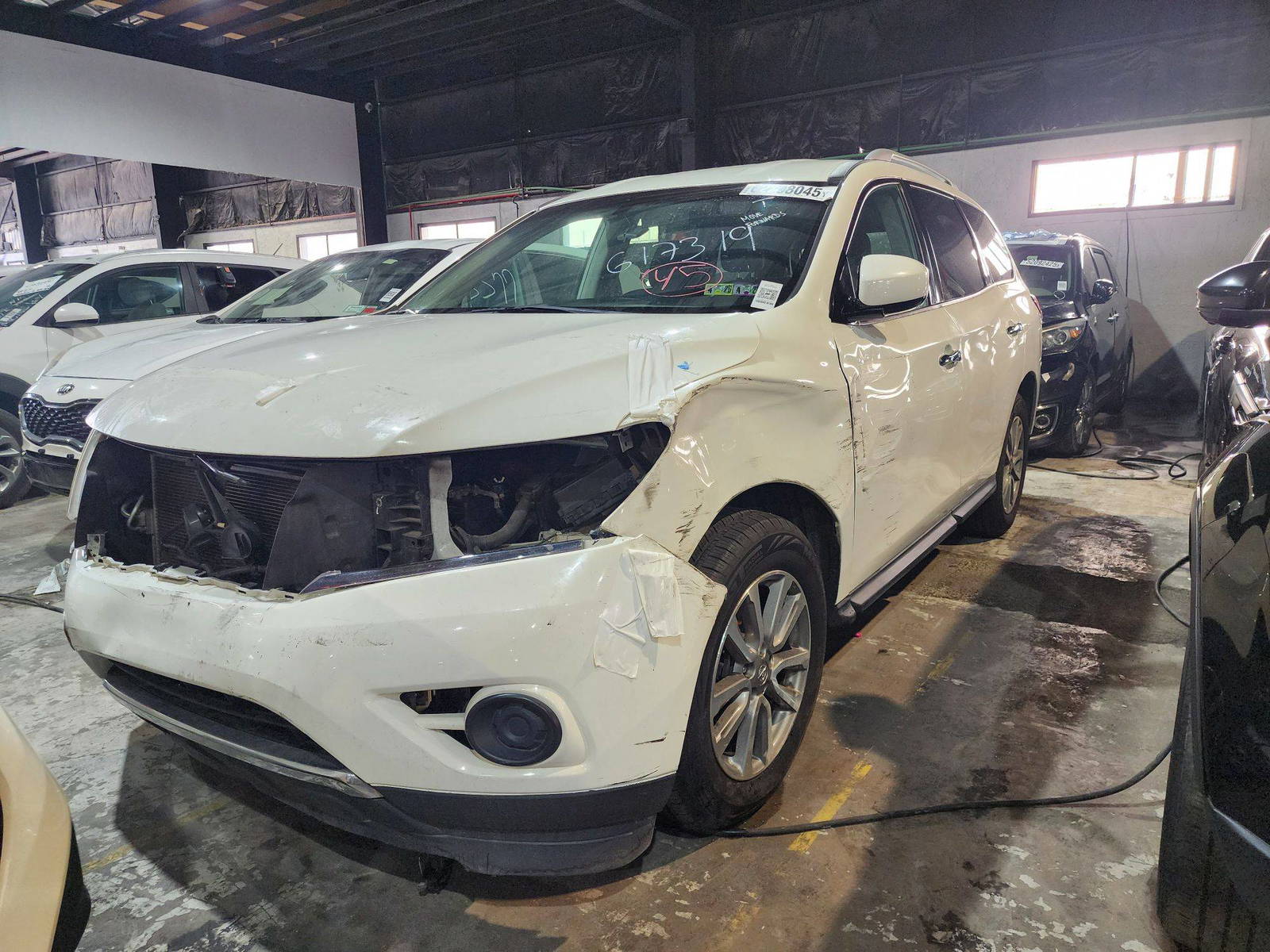 2016 NISSAN PATHFINDER — 150682 Miles — Lot 62298045 — Al Quoz - Marhaba Auctions Used Cars - Image 6