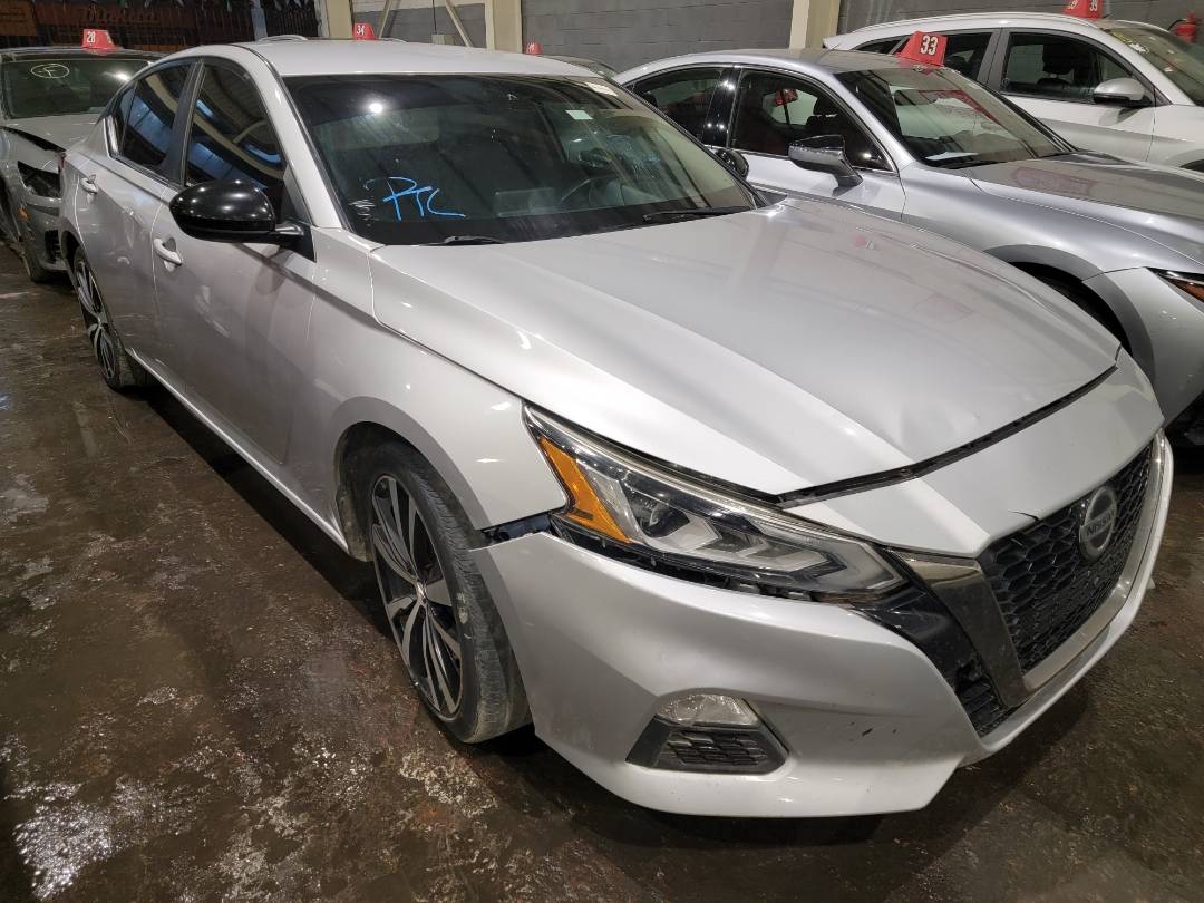 2019 NISSAN ALTIMA — 138752 Miles — Lot KC167731 — Main - Marhaba Auctions Used Cars - Image 3