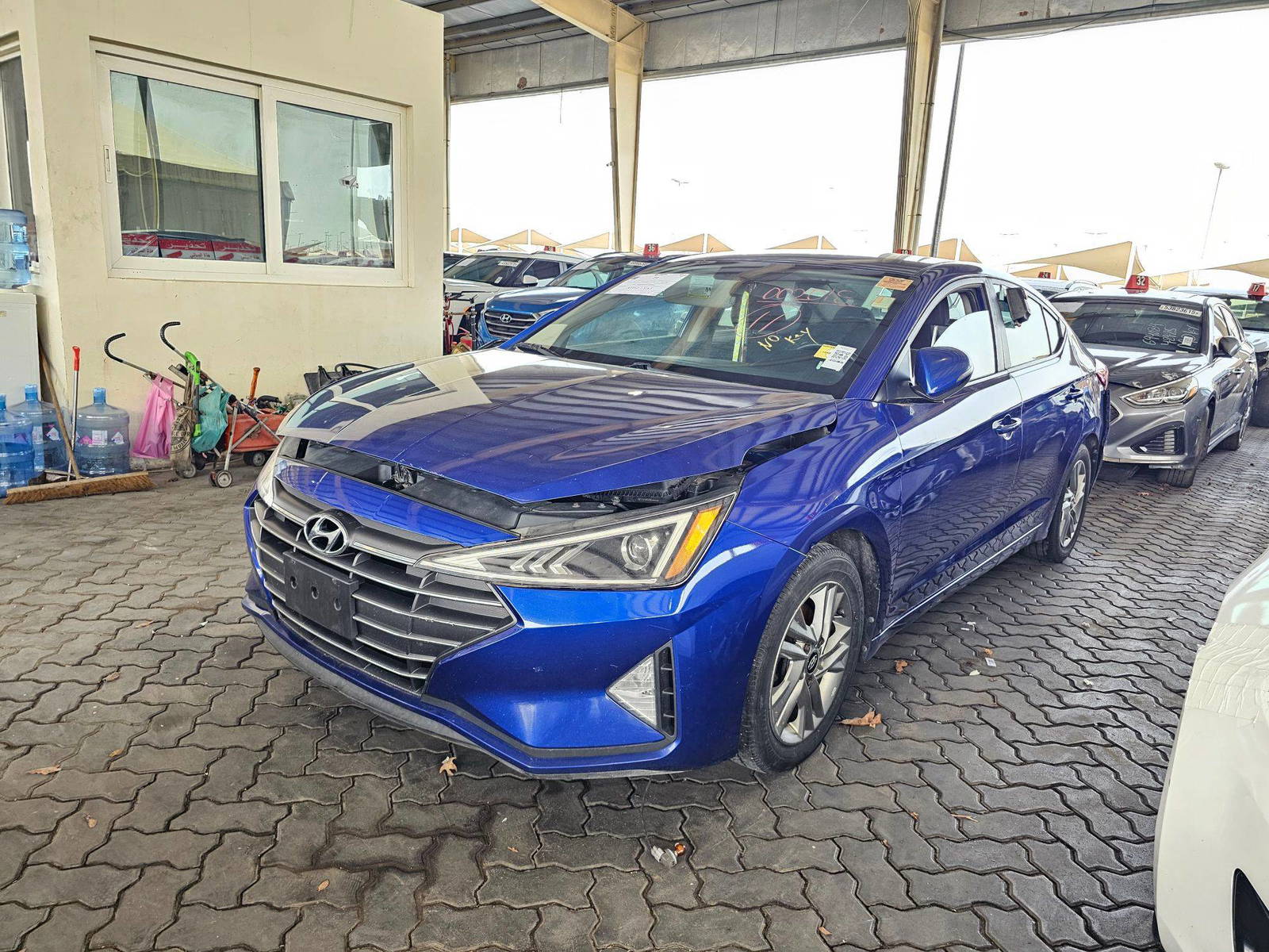 2020 HYUNDAI ELANTRA — 112278 KM — Lot 1282620 — Main - Marhaba Auctions Used Cars - Image 5