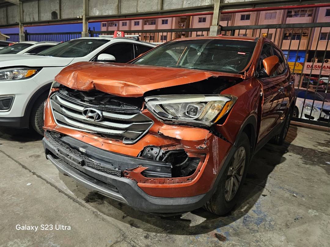 2016 HYUNDAI SANTA FE — 171384 Miles — Lot 353122 — Main - Marhaba Auctions Used Cars - Image 5