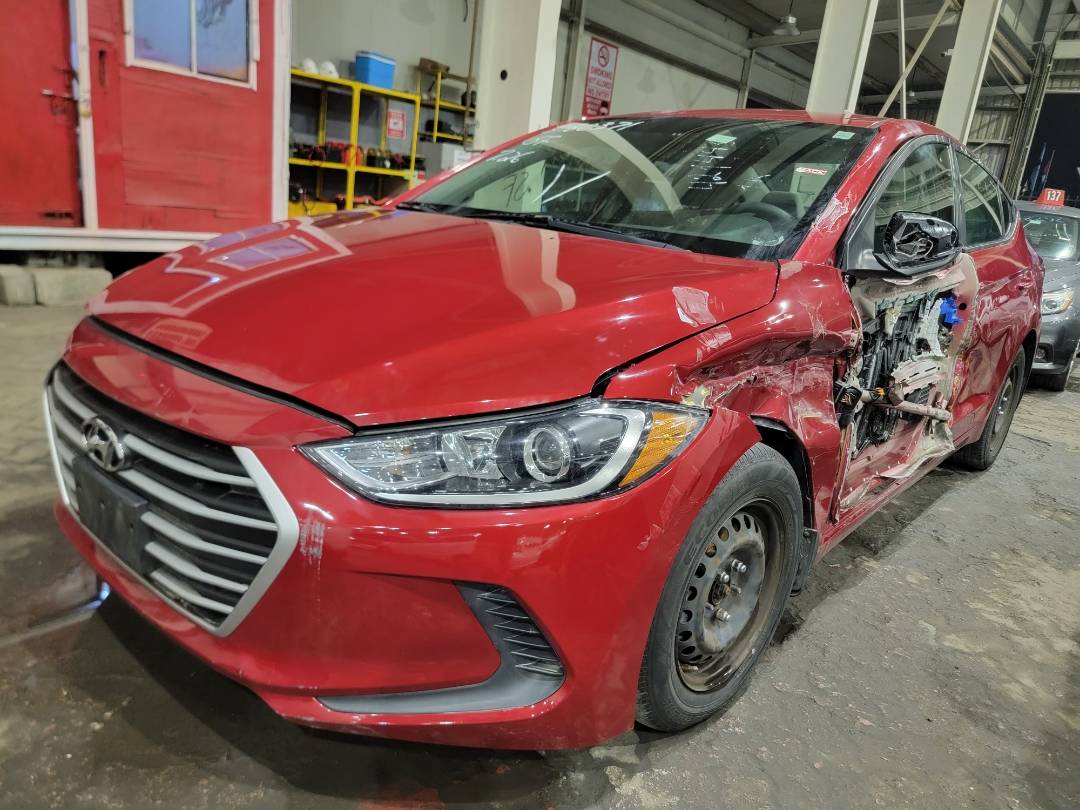 2017 HYUNDAI ELANTRA — 259867 Miles — Lot U421449 - Marhaba Auctions Used Cars - Image 4