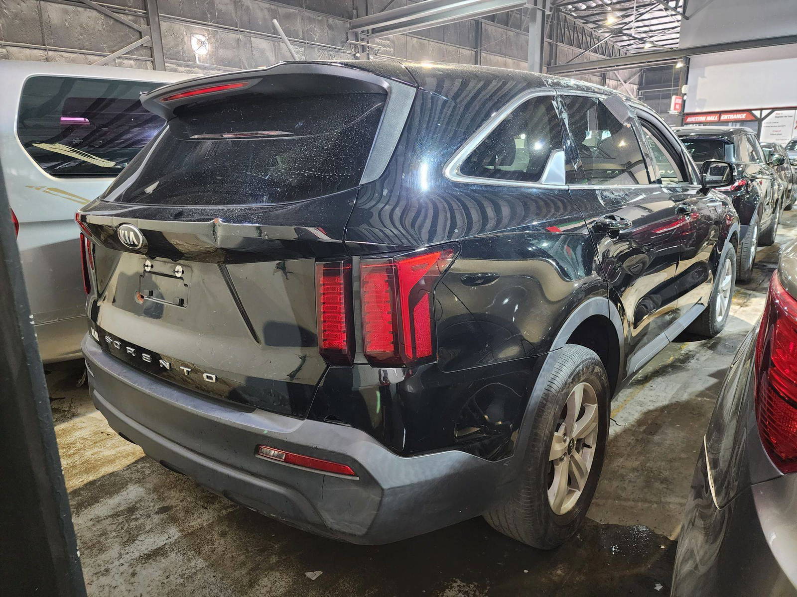 KIA SORENTO 2021 - Marhaba Auction Used Cars - Image 6