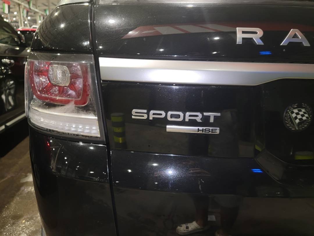 2016 LAND ROVER RANGE ROVER SPORT — 82875 Miles — Lot 655864 - Marhaba Auctions Used Cars - Image 5