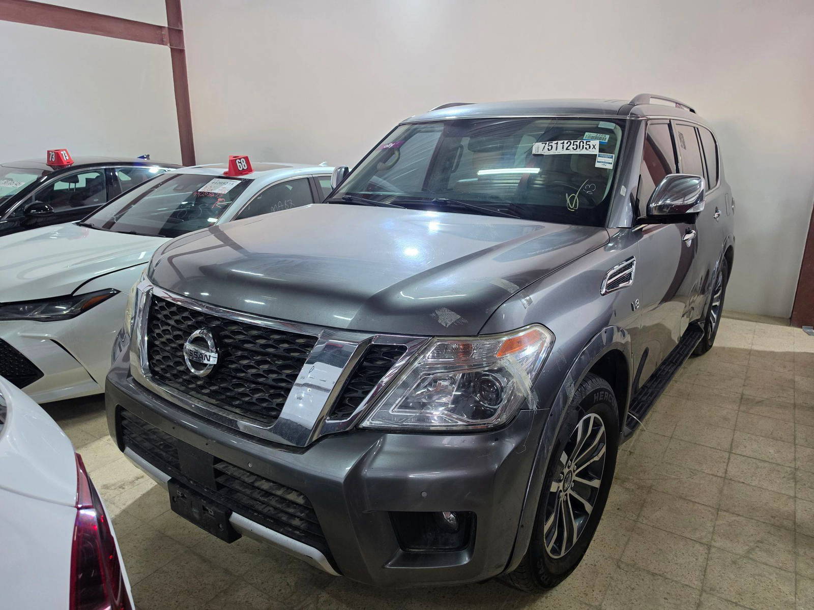 NISSAN ARMADA 2018 - Marhaba Auction Used Cars - Image 13