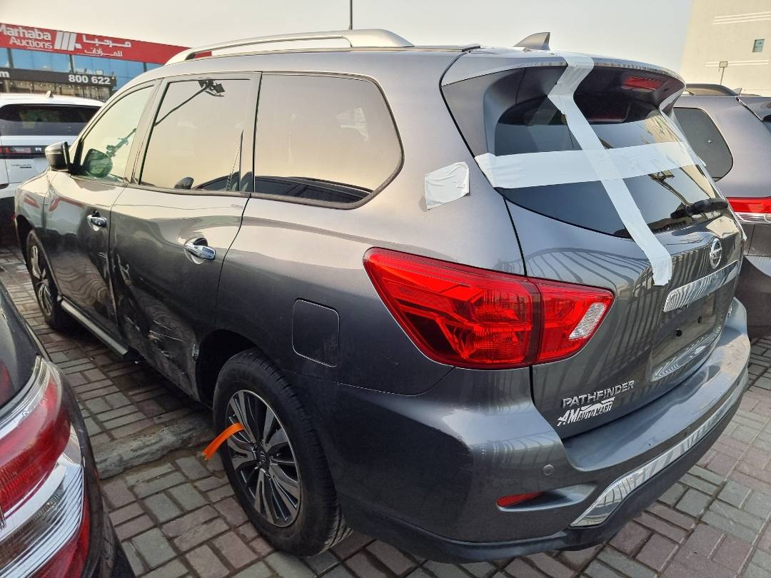 2019 NISSAN PATHFINDER — 154633 Miles — Lot 214587 — Ind. 12 - Marhaba Auctions Used Cars - Image 5