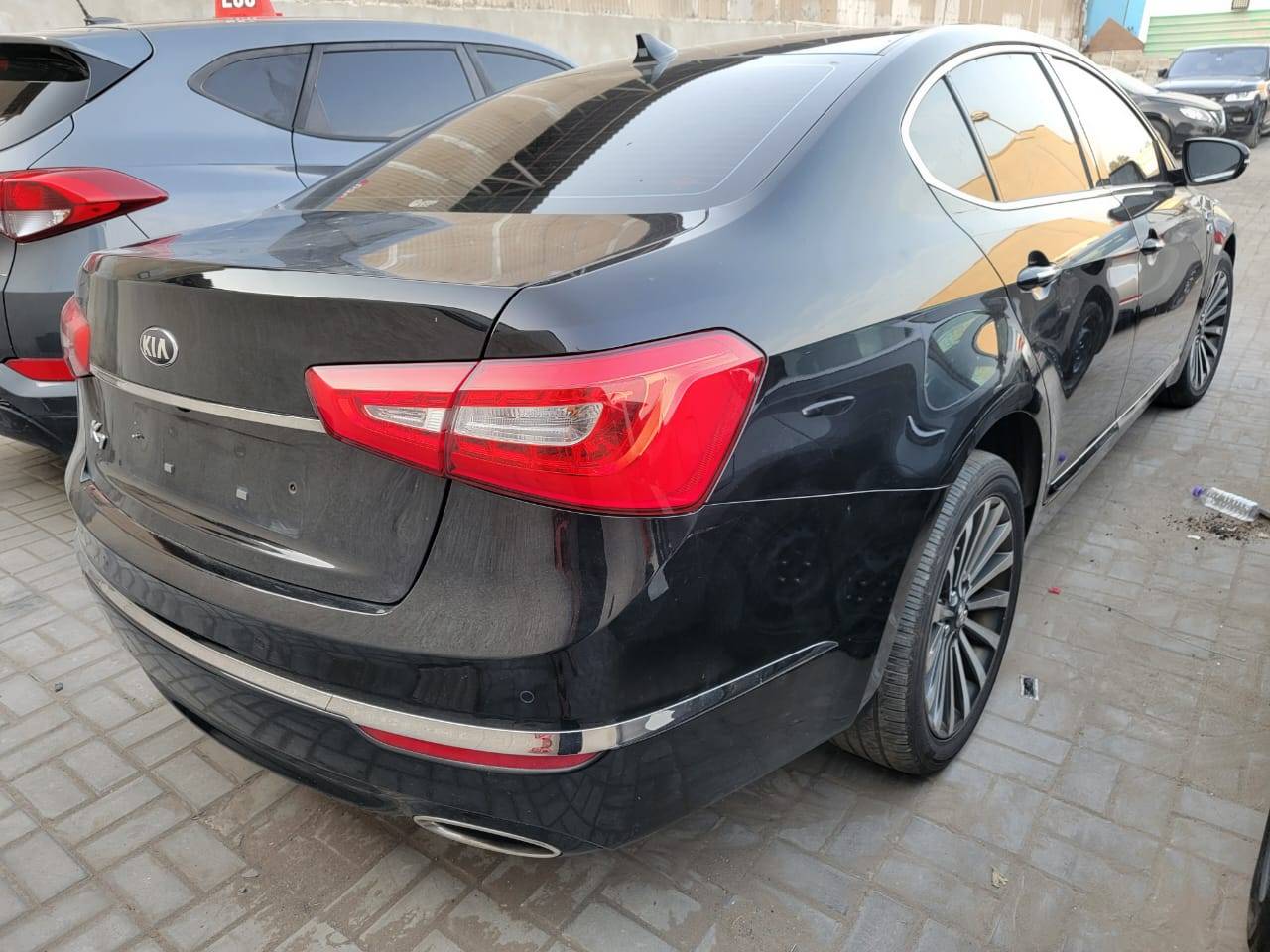 KIA K7 2013 - Marhaba Auction Used Cars - Image 5