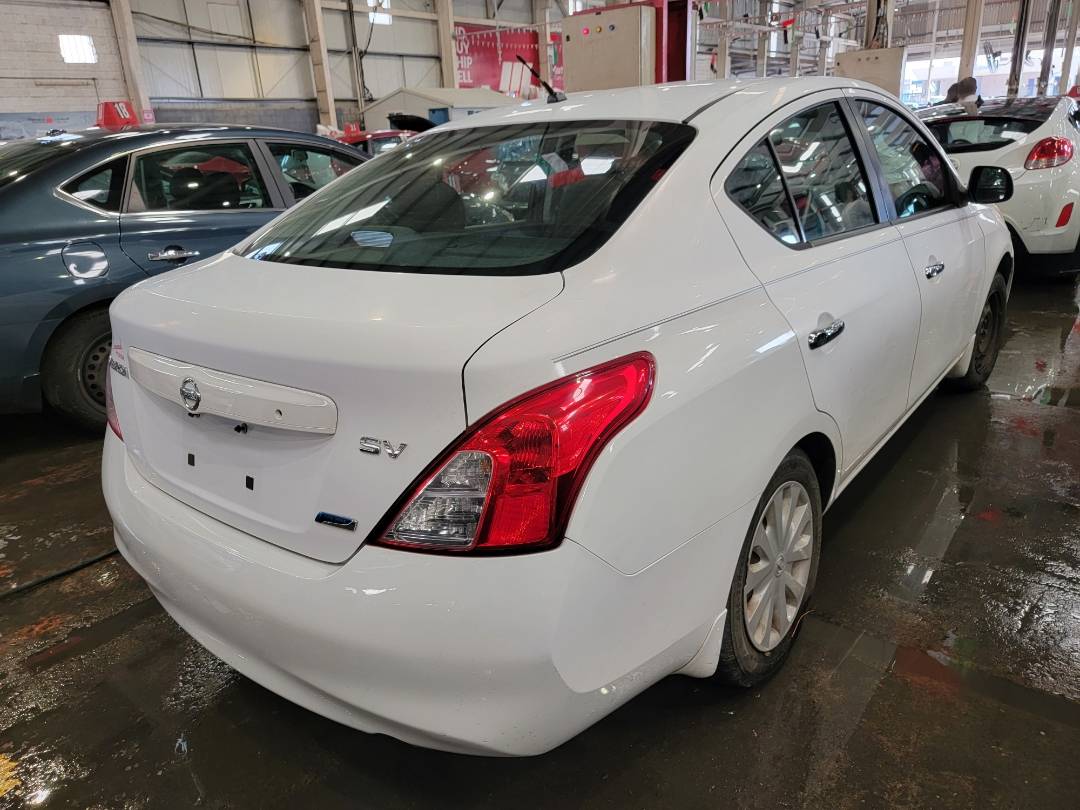 2012 NISSAN VERSA — 182622 Miles — Lot 65954213 - Marhaba Auctions Used Cars - Image 4