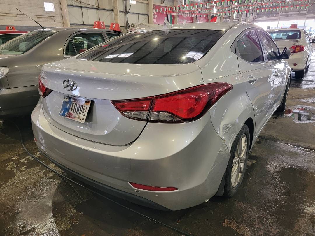 2015 HYUNDAI ELANTRA — 185645 Miles — Lot 66229174 — Main - Marhaba Auctions Used Cars - Image 3