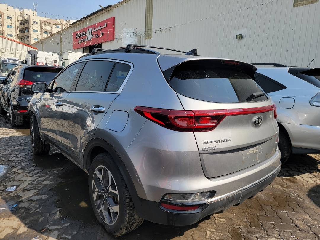 2020 KIA SPORTAGE — 57261 Miles — Lot 52883614 — Souq - Marhaba Auctions Used Cars - Image 3
