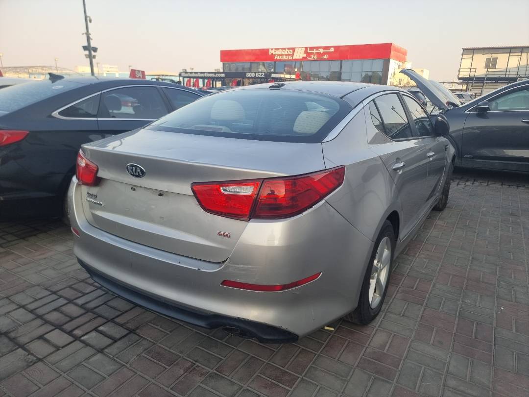 2015 KIA OPTIMA — 143516 Miles — Lot 450018 — Ind. 12 - Marhaba Auctions Used Cars - Image 4