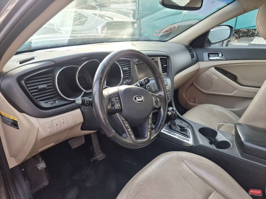 2013 KIA OPTIMA — 157183 Miles — Lot 215478 — Ind. 12 - Marhaba Auctions Used Cars - Image 6