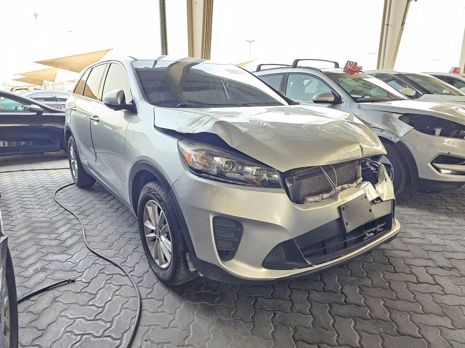 2020 KIA SORENTO — 101289 Miles — Lot 52922345 — Main - Marhaba Auctions Used Cars - Image 4