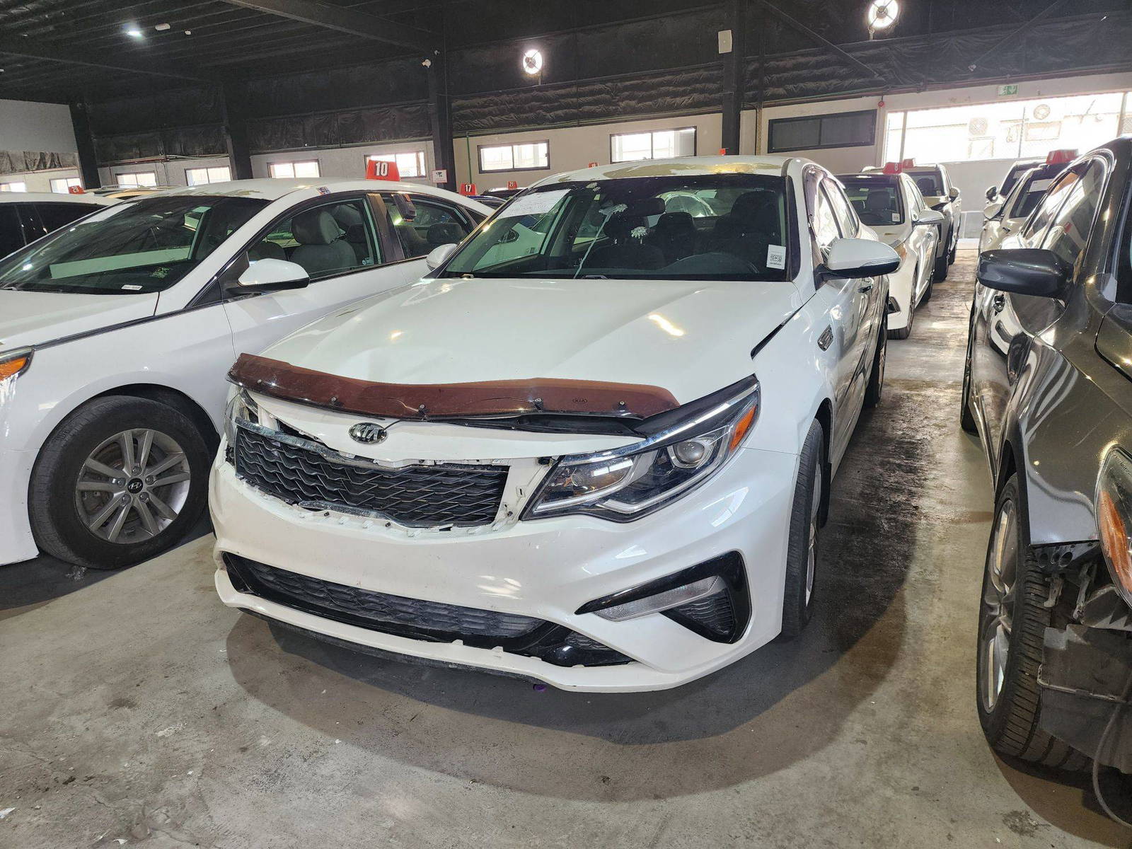 KIA OPTIMA 2019 - Marhaba Auction Used Cars - Image 3