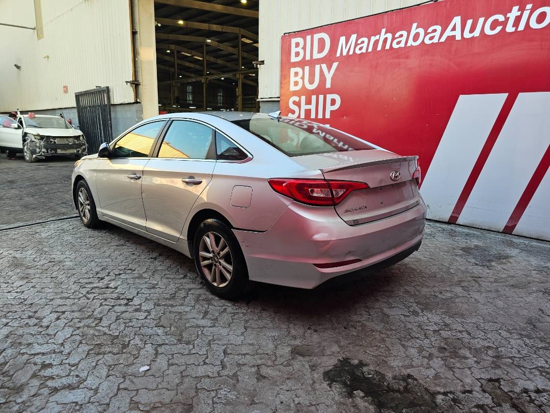 2017 HYUNDAI SONATA — 122886 Miles — Lot 569745 — Main - Marhaba Auctions Used Cars - Image 4