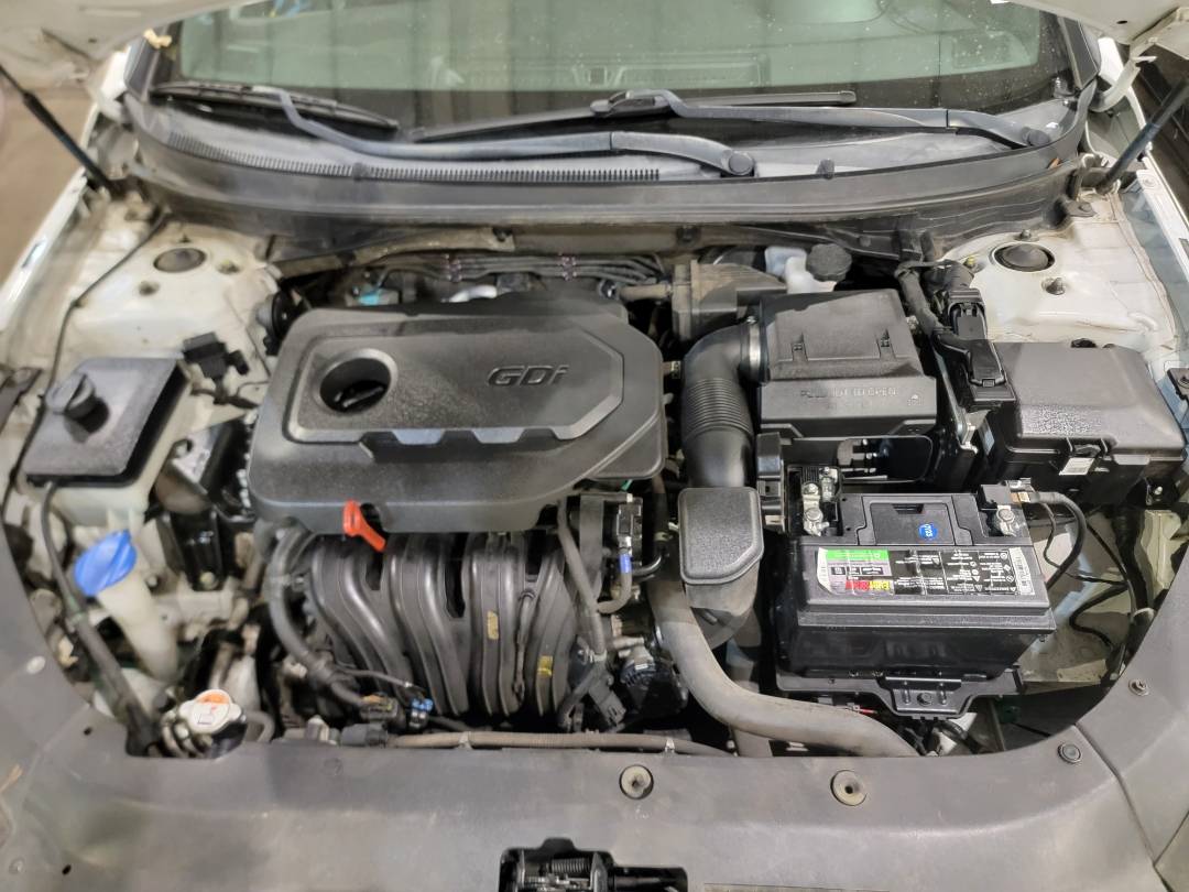 2018 HYUNDAI SONATA — 137076 Miles — Lot H606594 — Main - Marhaba Auctions Used Cars - Image 10