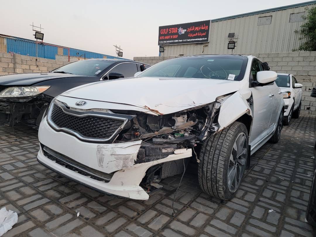 2015 KIA OPTIMA — 42033 Miles — Lot 391955 — Main - Marhaba Auctions Used Cars - Image 5