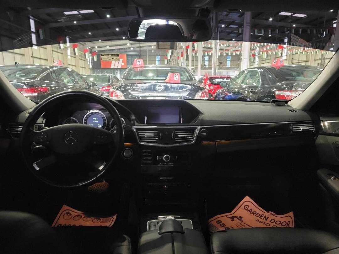 2009 MERCEDES BENZ E 350 — 172000 KM — Lot 1A042873 — Main - Marhaba Auctions Used Cars - Image 8