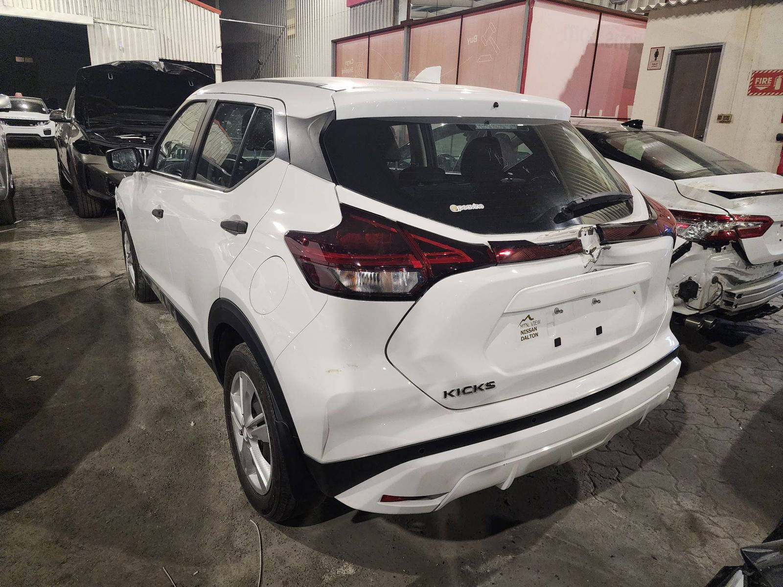 NISSAN KICKS 2023 - Marhaba Auction Used Cars - Image 5