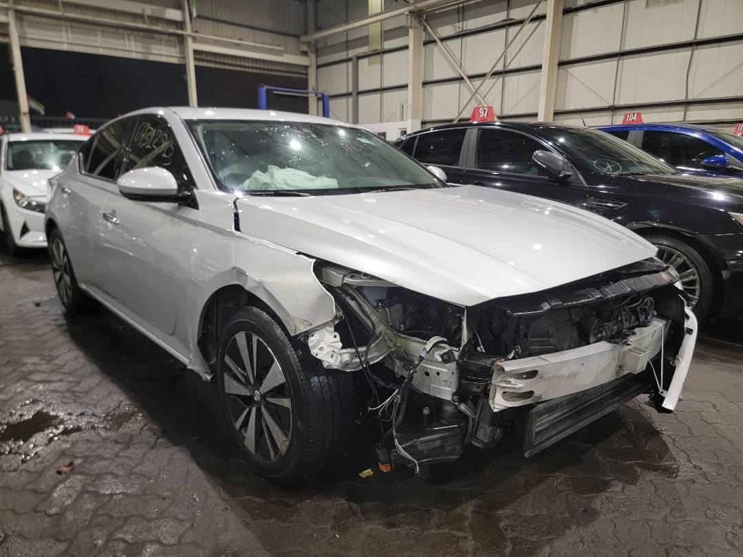 2019 NISSAN ALTIMA — 61829 Miles — Lot KC124507 - Marhaba Auctions Used Cars - Image 8