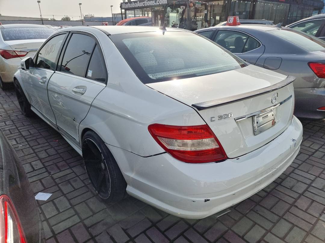 MERCEDES BENZ C300 2011 - Marhaba Auction Used Cars - Image 5