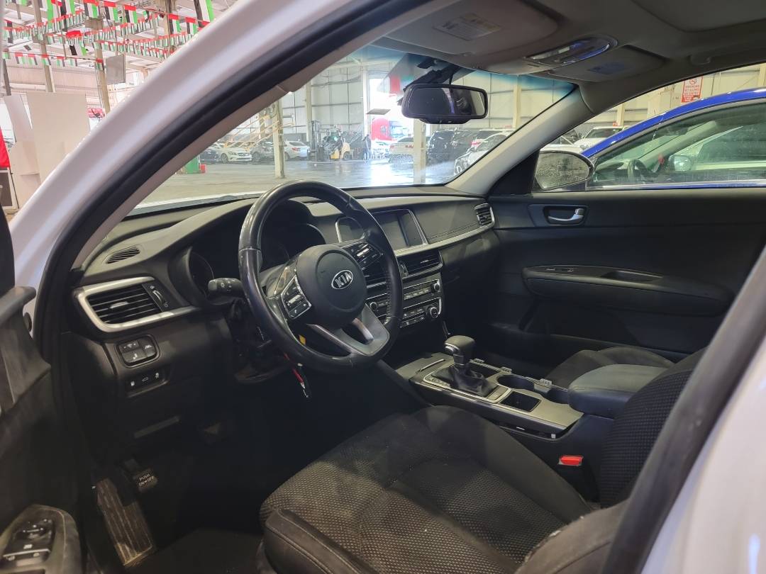 2019 KIA OPTIMA — 78447 Miles — Lot 67644164 — Main - Marhaba Auctions Used Cars - Image 6