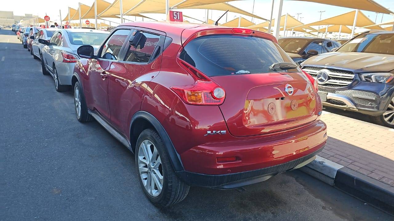 2014 NISSAN JUKE — 118313 KM — Lot E6ET350896 — Souq - Marhaba Auctions Used Cars - Image 10