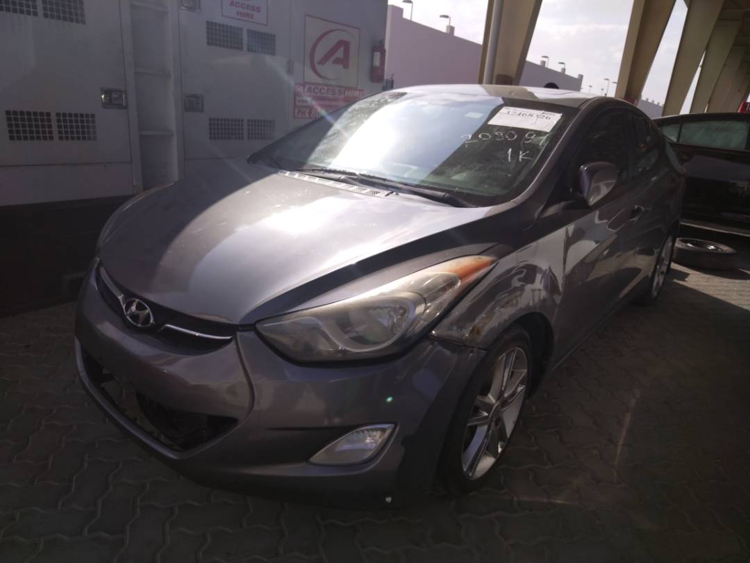 2013 HYUNDAI ELANTRA — 201621 Miles — Lot 37468320 - Marhaba Auctions Used Cars - Image 10