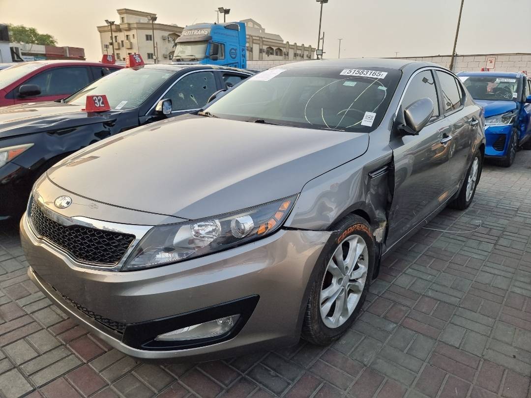 2013 KIA OPTIMA — 166306 Miles — Lot 125487 — Main - Marhaba Auctions Used Cars - Image 3