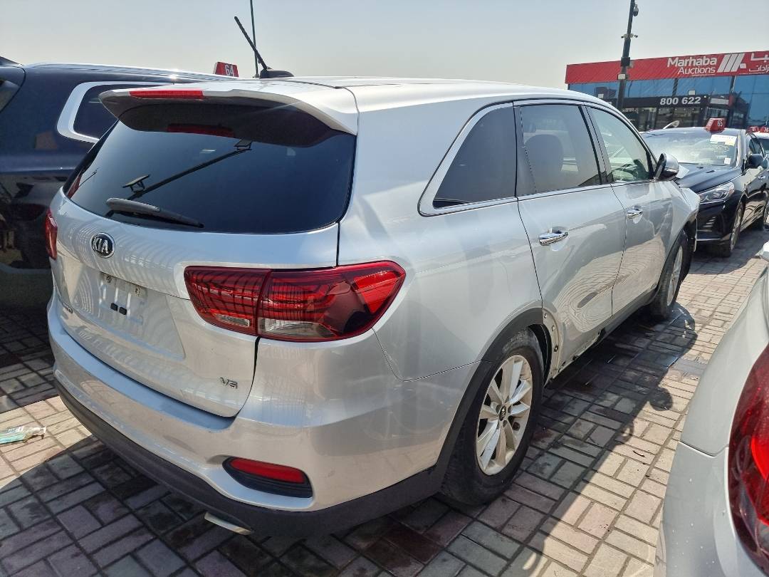 2019 KIA SORENTO — 117670 Miles — Lot 125487 — Main - Marhaba Auctions Used Cars - Image 4