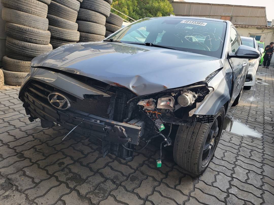 2019 HYUNDAI VELOSTER — 102572 Miles — Lot U017039 — Main - Marhaba Auctions Used Cars - Image 5