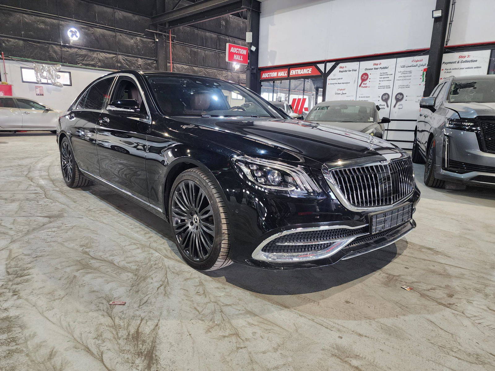 2018 MERCEDES BENZ S 560 — 42539 KM — Lot B6JA355825 — Main - Marhaba Auctions Used Cars - Image 18
