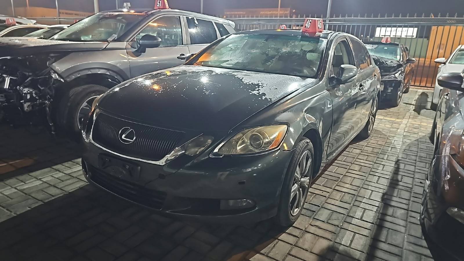 2008 LEXUS GS — 191121 Miles — Lot 6S780020140 - Marhaba Auctions Used Cars - Image 7