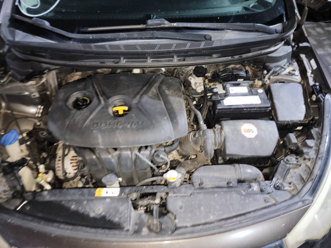 2014 KIA FORTE — 266351 Miles — Lot E5065135 - Marhaba Auctions Used Cars - Image 8