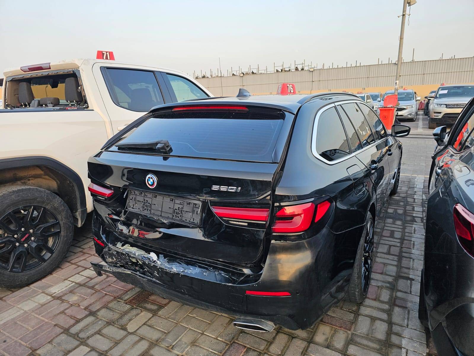 2023 BMW 520I — 396322 KM — Lot PCL44938 - Marhaba Auctions Used Cars - Image 13