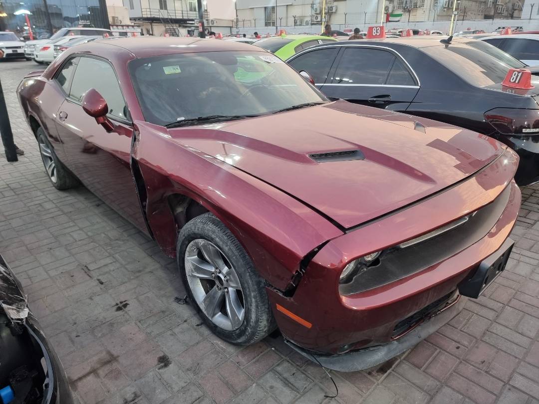 2022 DODGE CHALLENGER — 122165 Miles — Lot 188397 — Ind. 12 - Marhaba Auctions Used Cars - Image 3