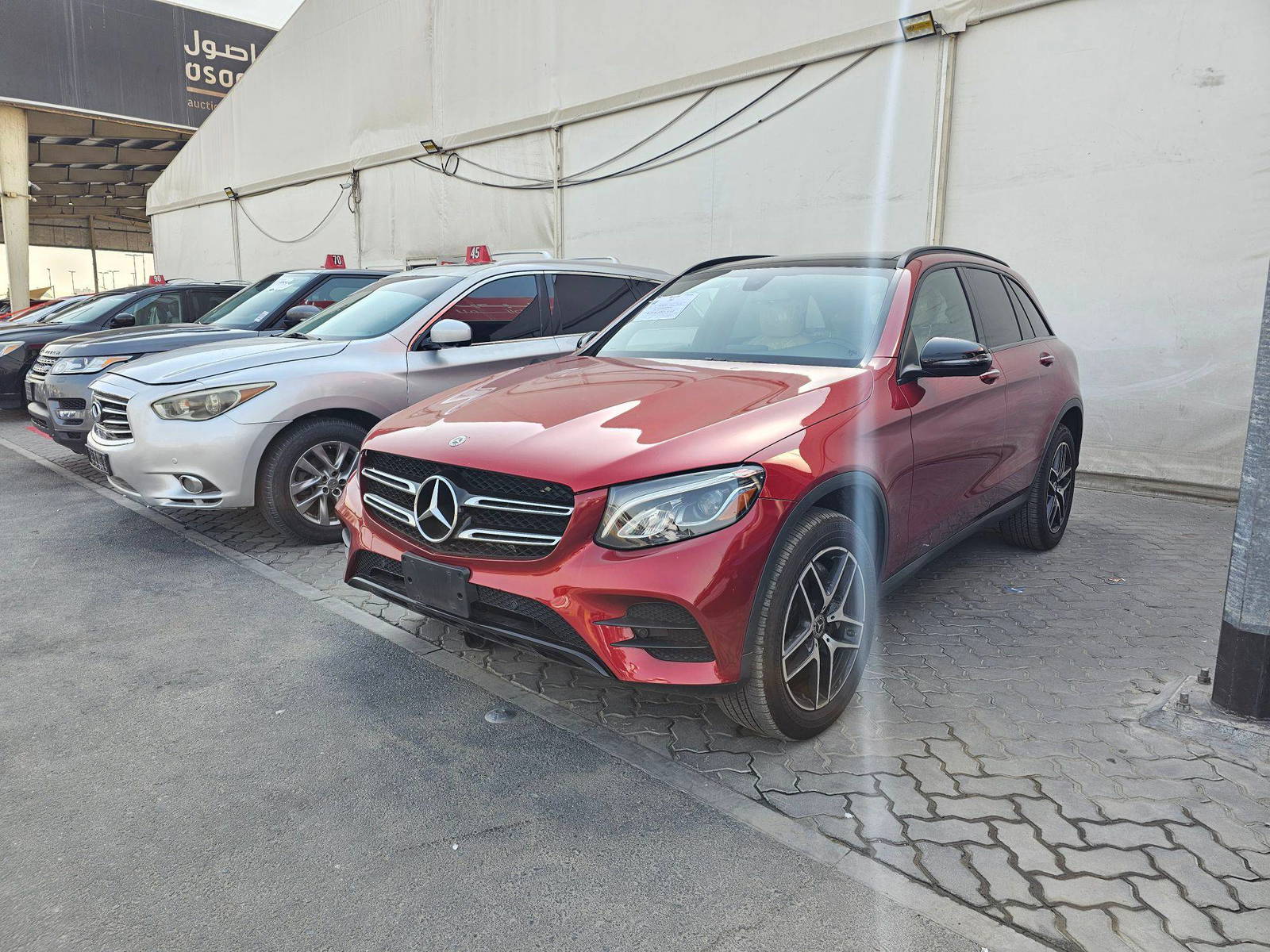 2018 MERCEDES BENZ GLC-300 — 154903 Miles — Lot 067124 — Main - Marhaba Auctions Used Cars - Image 5