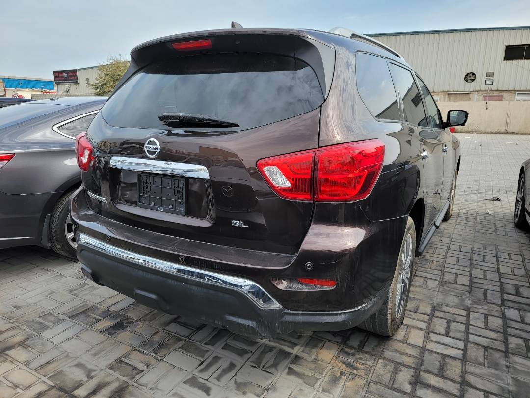 2019 NISSAN PATHFINDER — 136372 Miles — Lot 3KC643223 — Main - Marhaba Auctions Used Cars - Image 3