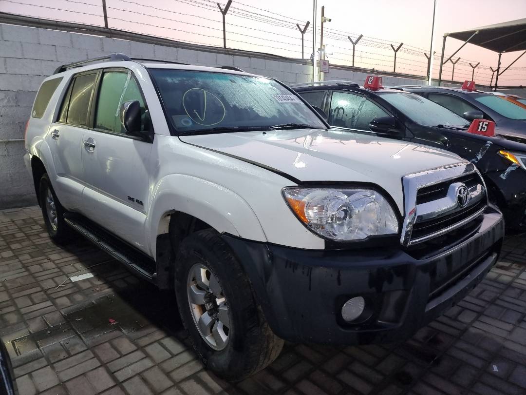 2008 TOYOTA 4RUNNER — 219451 Miles — Lot 214578 — Ind. 12 - Marhaba Auctions Used Cars - Image 3