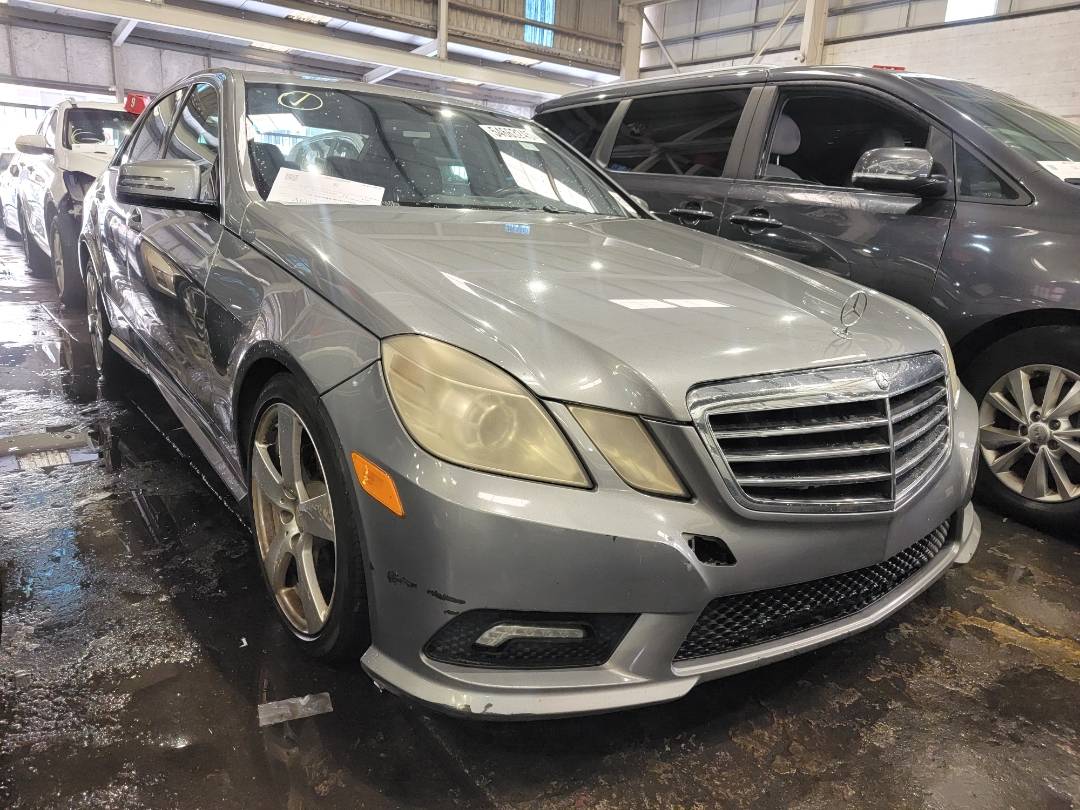 2011 MERCEDES BENZ E 350 — 225549 Miles — Lot 0BA458985 — Souq - Marhaba Auctions Used Cars - Image 4