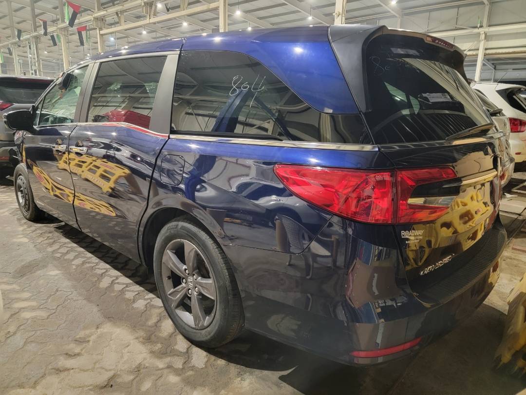 2022 HONDA ODYSSEY — 18635 Miles — Lot B019695 — Main - Marhaba Auctions Used Cars - Image 4