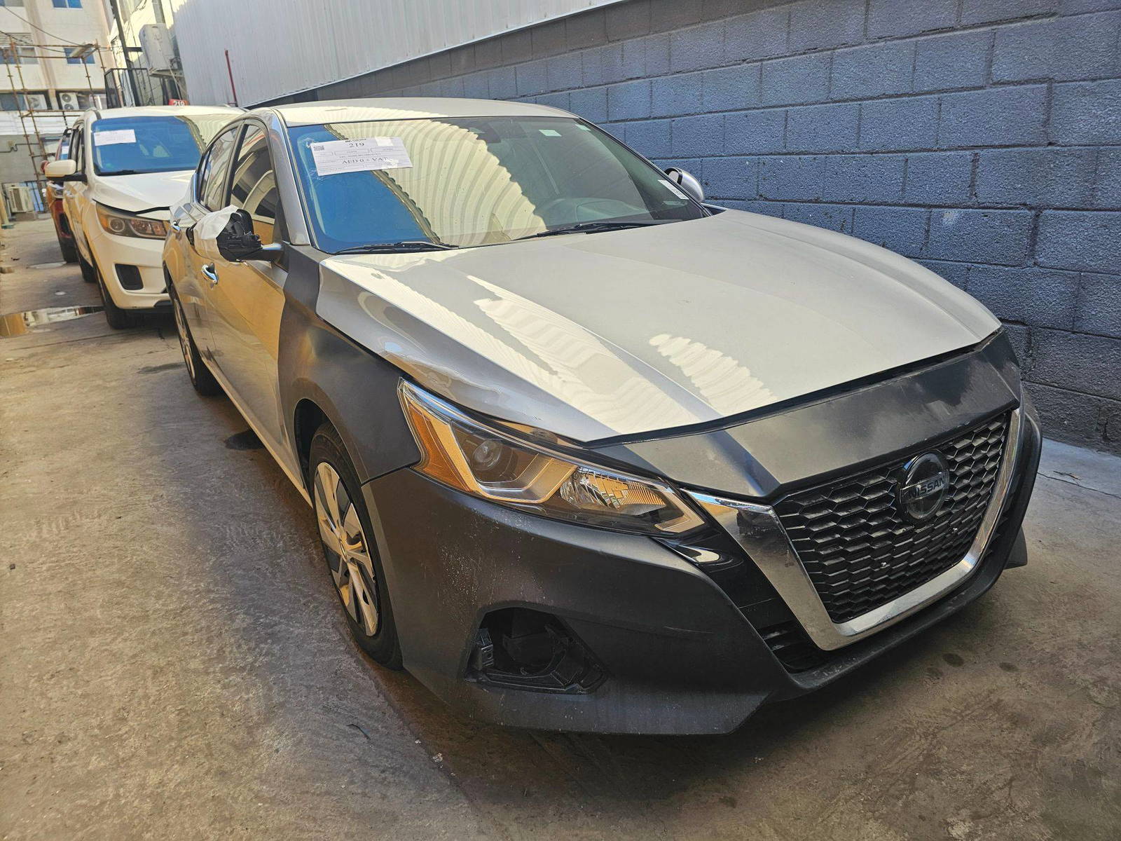 NISSAN ALTIMA 2021 - Marhaba Auction Used Cars - Image 3