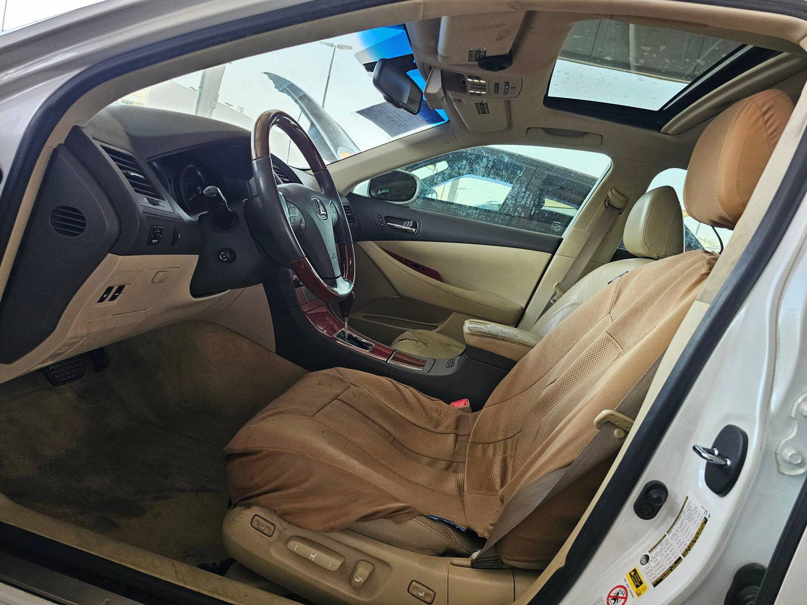 LEXUS ES 350 2009 - Marhaba Auction Used Cars - Image 9