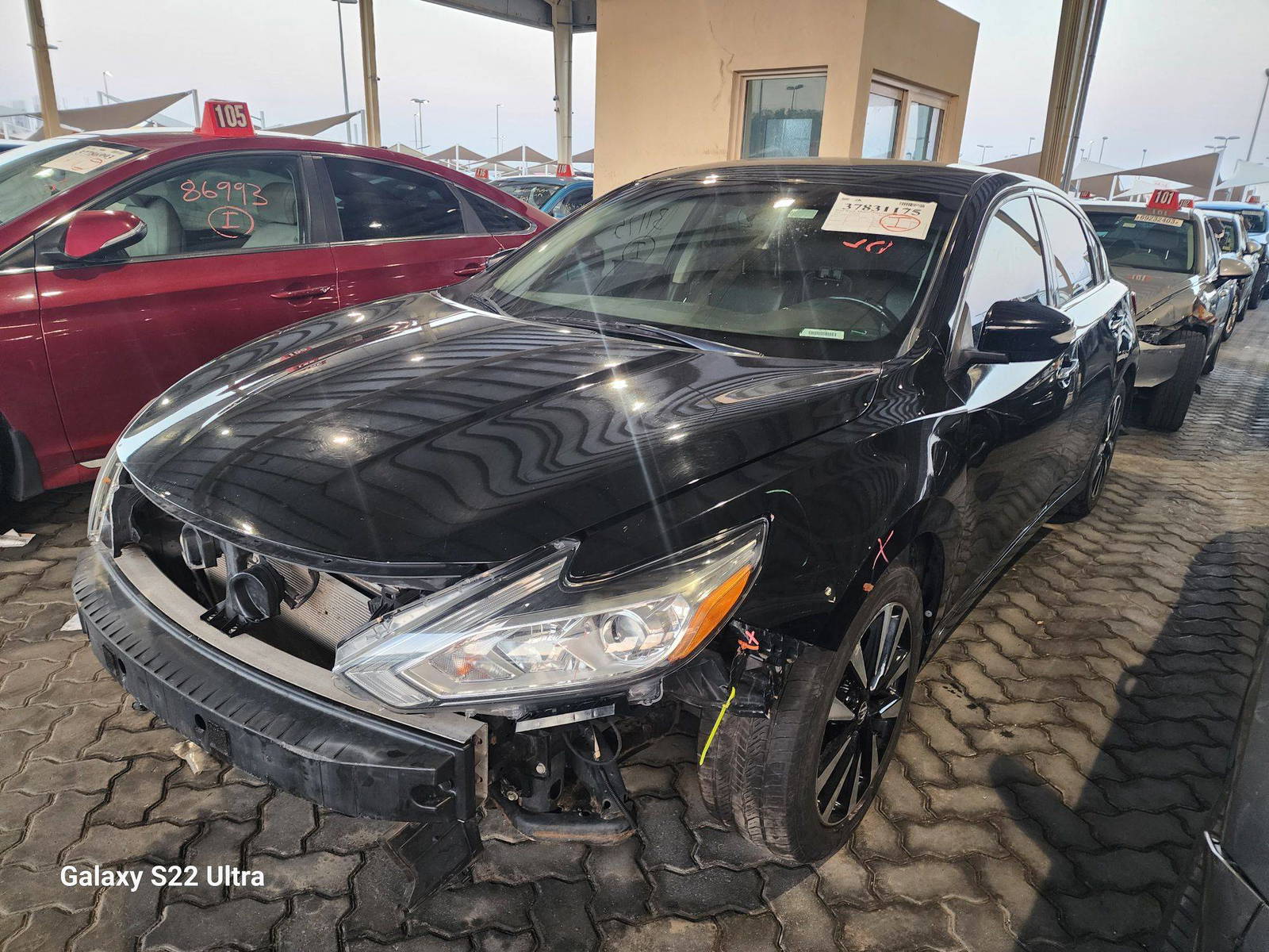 2018 NISSAN ALTIMA — 129616 Miles — Lot 37831175 - Marhaba Auctions Used Cars - Image 8