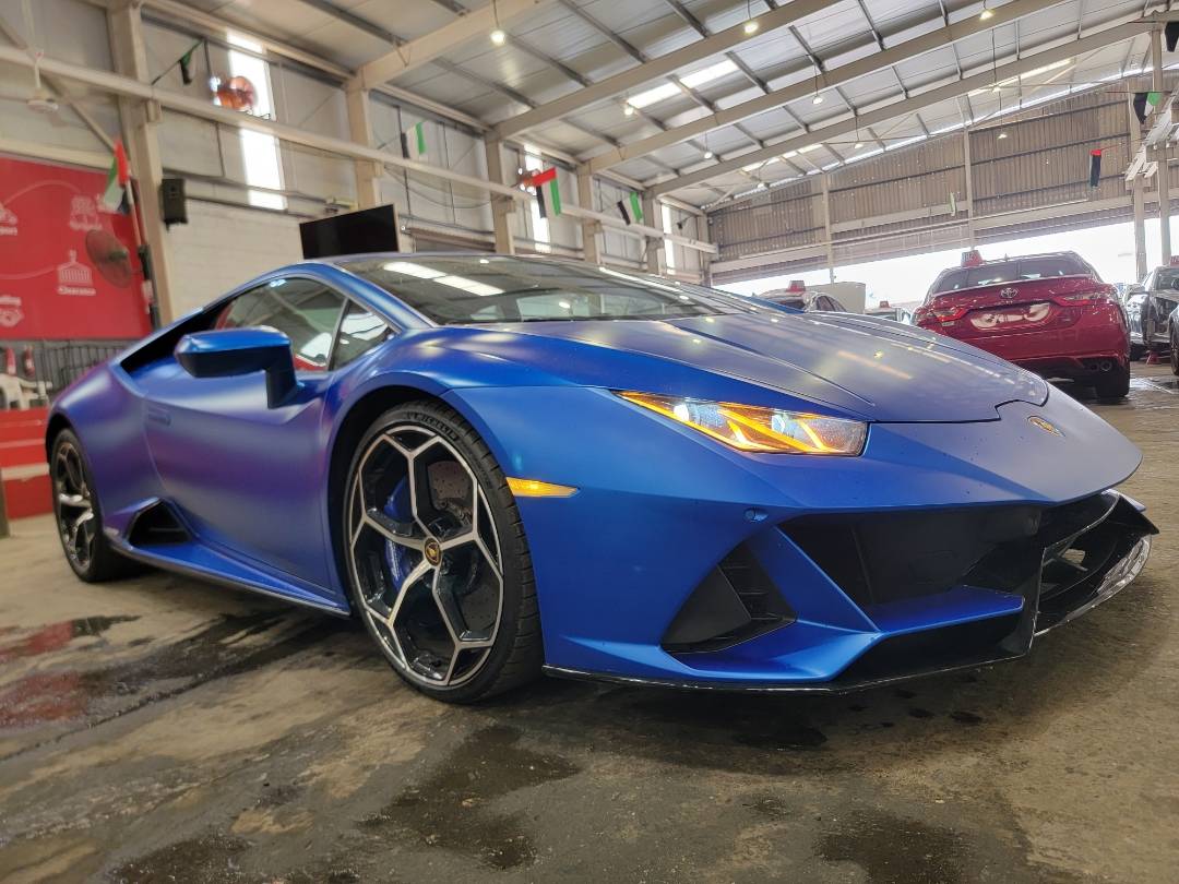 2021 LAMBORGINI HURACAN — 44199 KM — Lot MLA16791 — Main - Marhaba Auctions Used Cars - Image 10