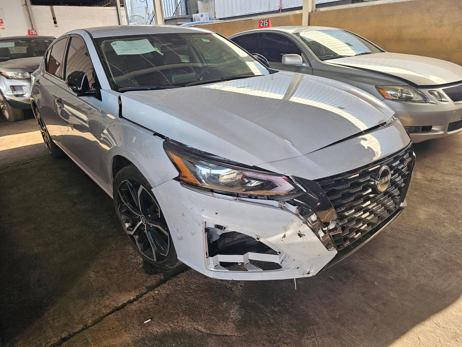 2023 NISSAN ALTIMA — 32285 Miles — Lot JU034613 — Main - Marhaba Auctions Used Cars - Image 4